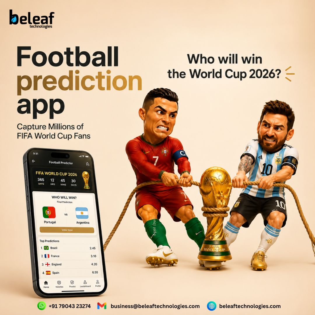Capture Millions of FIFA World Cup Fans with a Football Prediction App